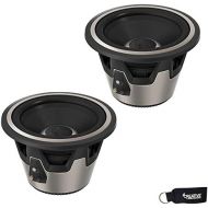 Infinity - Two Kappa 10 (250mm) 450Watt RMS High-Performance Subwoofers, Switchable 2 OR 4 OHM