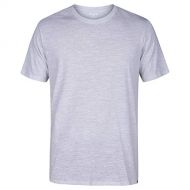 Hurley Short Sleeve Staple Tri-Blend Crew Neck Tee Shirt