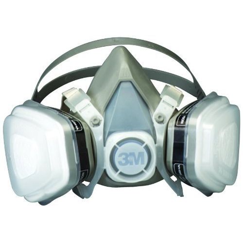 쓰리엠 3M 53P71 Painting Mask Professional Multi-Purpose Paint Respirator Half Mask Half Face for Sprayer Gas Spray Gun Organic Vapor P95 Air Purifying Dust Sawdust Mask Disposable Dual C