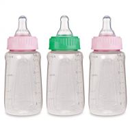 First Essentials by NUK clearview bottle, girl, 5 Oz, 3 - Pack