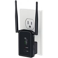 EATPOW Mini N300 Mbps Wi-Fi Range Extender,Wireless RouterRepeaterAPWPS Network Built-in Antenna WiFi Booster Signal with External Antennas.
