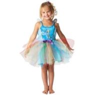Fancy Me Girls Official Blue Pink Twilight Sparkle Pinkie Pie Rainbow Dash My Little Pony Princess Tutu Book Day Fancy Dress Costume Outfit (3-4 Years, Rainbow Dash (Blue))