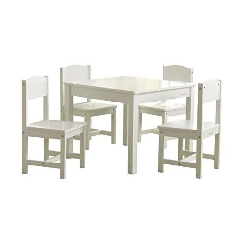 키드크래프트 KidKraft Farmhouse Table & Chair Set White