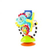 [아마존베스트]Sassy Fishy Fascination Station 2-in-1 Suction Cup High Chair Toy | Developmental Tray Toy for Early Learning | for Ages 6 Months and Up