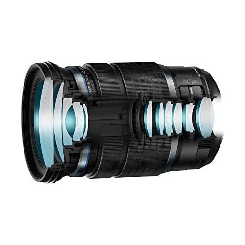  [아마존베스트]Olympus M. Zuiko Digital ED 12-100 mm F4 IS Pro Lens, Suitable for All MFT Cameras (Olympus OM-D & PEN Models, Panasonic G Series), Black