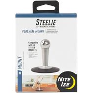 Nite Ize Original Steelie Tabletop Stand - Additional Pedestal Stand for Steelie Magnetic Phone + Tablet Mounting Systems