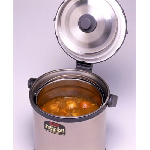 써모스 Thermos Vacuum Insulation Cooking Cooker Shuttle Chef kyaringutaipu buronzumetarikku RPC  4500 BZM