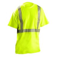 OccuNomix Occunomix Occlux Ansi Flame Resistant Tshirt W/Pkt L Yellow
