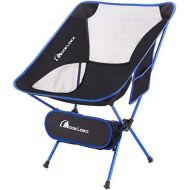 [아마존 핫딜]  [아마존핫딜]MOON LENCE Outdoor Ultralight Portable Folding Chairs with Carry Bag Heavy Duty 242lbs Capacity Camping Folding Chairs Beach Chairs