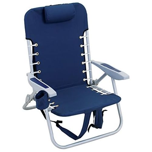  RIO Gear Rio Beach Lace-Up Suspension Folding Backpack Beach Chair