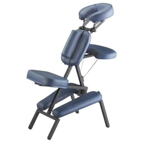  Master Massage Professional Portable Massage Chair, Blue