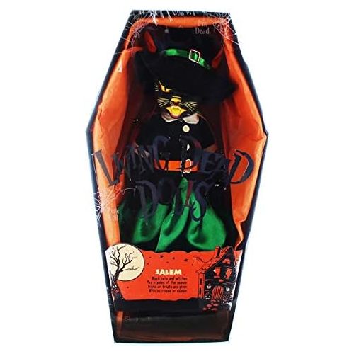  Mezco Living Dead Dolls Series 32: 10 Salem (Black Cat Witch)