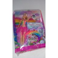 Barbie Fairytopia Magic of the Rainbow 12 Inch Doll - Rainbow Adventure Elina with DVD Game