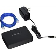 Grandstream GS-HT814 4 Port Ata with 4 Fxs Ports and Gigabit NAT Router Voip Phone and Device