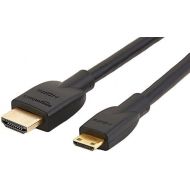 [아마존베스트]AmazonBasics High-Speed Mini-HDMI to HDMI TV Adapter Cable - 6 Feet