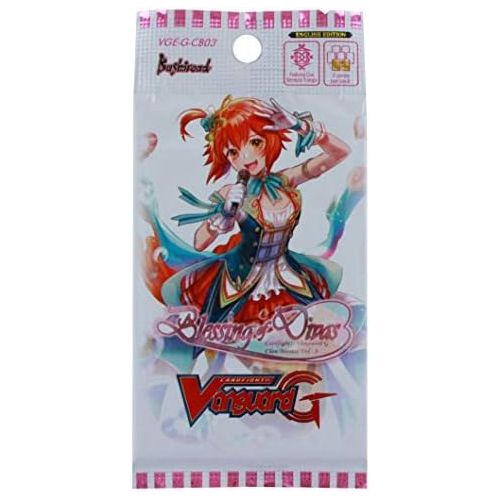  Cardfight Vanguard G Blessing Of Divas Clan Booster Box Sealed Card Game English