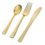 Golden Secrets Cutlery Combo Pack, Gold