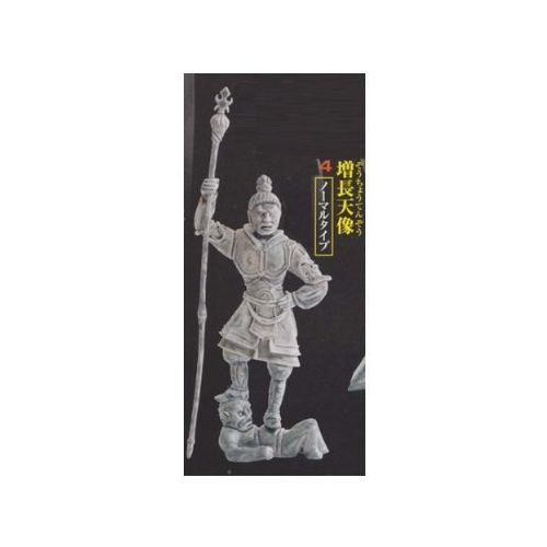  Heart Buddha statue collection 4 Zochoten image of Epoch sum (normal type) Gachapon figure