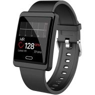 [아마존 핫딜] MAXTOP maxtop Smart Watch for Android Phones - iOS Phones, Full Screen Large Size Metal Shell Clear Interface Smartwatch for Women Men and Teenager Black