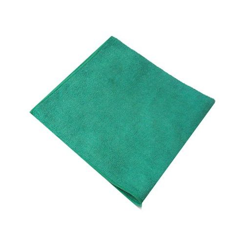  Impact Products Impact LFK300 Microfiber All-Purpose Cloth, 16 Length x 16 Width, Green (15 Bags of 12)