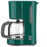efbe-Schott SC KA 1080.1 GRN Kaffeeautomat 1,25 Liter mit Glaskanne, Metall, Glas, Kunststoff, 1.25 liters, Gruen