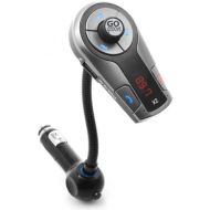 [아마존베스트]GOgroove FlexSMART X2 Bluetooth FM Transmitter for Car Radio with USB Charging, Multipoint Pairing, Music Controls, Hands Free Microphone - Sync with iPhone, Android, Tablets Updat