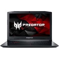 Acer Predator Helios 300 Gaming Laptop, Intel Core i7, GeForce GTX 1060, 17.3 Full HD, 16GB DDR4, 1TB HHD + 256GB SSD, Black, PH317-51-787B