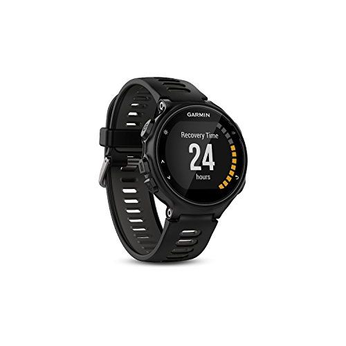 가민 Garmin Forerunner 735XT, Multisport GPS Running Watch with Heart Rate, Black/Gray
