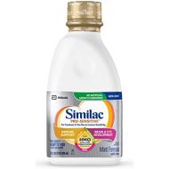 [아마존베스트]Similac Pro-Sensitive Infant Formula with 2-FL Human Milk Oligosaccharide (HMO) for Immune Support, Ready to Feed, 32 fl oz (Pack of 6)