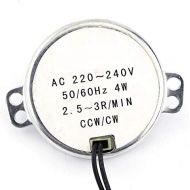 Hilitand drehbar Synchronmotor 50/60Hz Frequenz AC 220~240V Getriebemotor CW/CCW 4W Mikrowelle(2.5-3RPM)