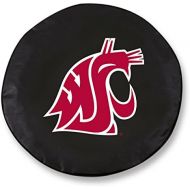 Holland Bar Stool Co. Washington State Cougars HBS Black Vinyl Fitted Car Tire Cover