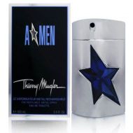 Angel Men By Thierry Mugler For Men. Eau De Toilette Spray 3.4 Oz (refillable)