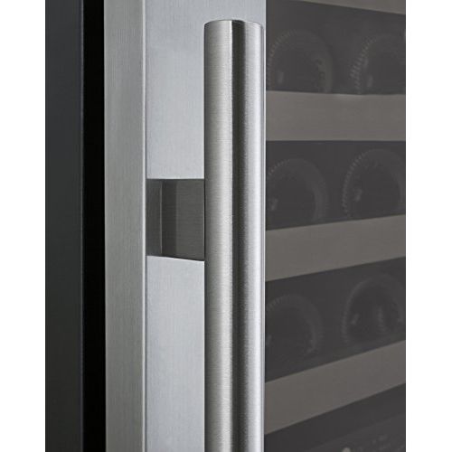  Allavino VSWR172-2SSRN FlexCount Series 172 Bottle Dual Zone Wine Refrigerator with Right Hinge: Kitchen & Dining