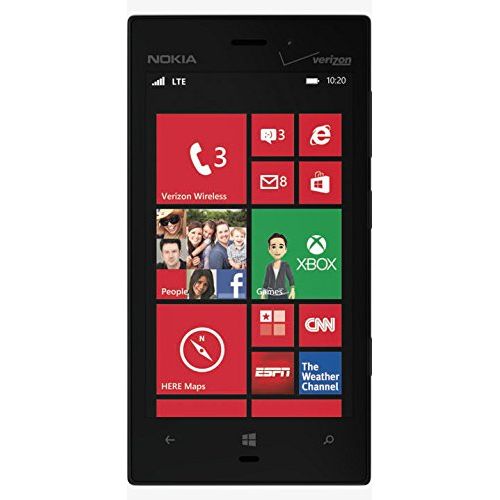  Nokia Lumia 928 32GB Verizon Wireless CDMA 4G LTE Windows 8 Smartphone wCarl Zeiss Optics Camera - White