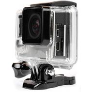 D&F D & F Schutz Fall offenen Seite Gehause mit Objektiv Transparent Rahmen Mount Shell Box fuer GoPro Hero 4 3 + Action Kamera