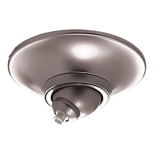  WAC Lighting QMP-S60ERN-DB Surface Mount Round Metal Canopy for Sloped Ceiling Integral Electronic Transformer