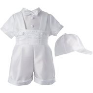 Lauren Madison Baby-Boys Newborn Infant Three Piece Short Pant Outfit Set