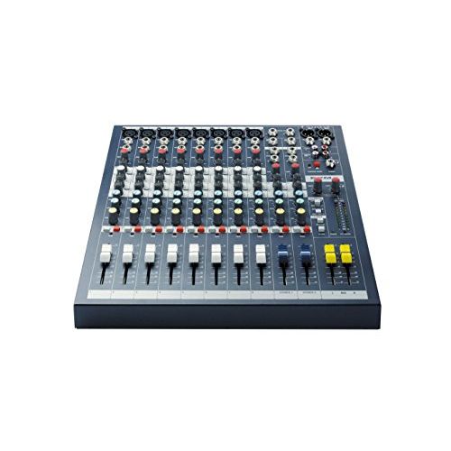  Soundcraft EPM8 High-Performance 8-channel Audio Mixer