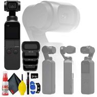 [아마존베스트]DJI Osmo Pocket 3 Axis Gimbal Camera - Osmo Pocket ND Filters Set - 16GB MicroSD - Reader & Wallet - Cleaning kit & More