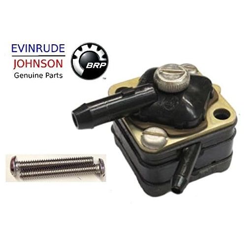  Johnson Evinrude Outboard Engine Part# 388833 Genuine Factory Replacement Fuel Pump BRP# 766421
