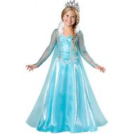 Fun World InCharacter Costumes Snow Princess Costume, One Color, 8