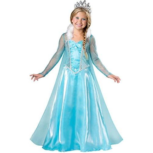  Fun World InCharacter Costumes Snow Princess Costume, One Color, 8