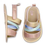 Carters Girls Strappy Sandals Crib Shoe