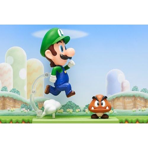 굿스마일 Good Smile Super Mario: Luigi Nendoroid Figure
