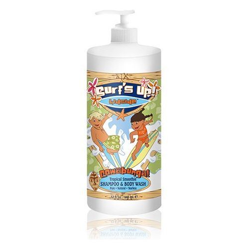  Surfs Up Kidside Tropical Smoothie Tearless Shampoo & Body Wash (Economy size 32 fl oz)