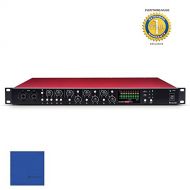 Focusrite Scarlett OctoPre 8-channel Microphone Preamp with ADAT Connectivity + 1 Year Free Extended Warranty
