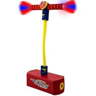 [아마존베스트]Flybar My First Foam Pogo Jumper with Flashing LED Lights & Pogo Counter Safe Pogo Hopper for Kids Ages 3 & Up (Red LED)