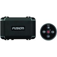 Fusion Entertainment MS-BB100 Marine Black Box Entertainment System with Bluetooth Wired Remote