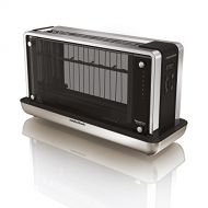 Morphy Richards Toaster Redefine 228000 transparent/schwarz/silbern, Edelstahl