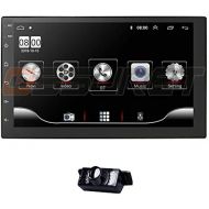 Hizpo hizpo 6.2 Inch Universal Double 2 Din in Dash Car CD DVD Player GPS Stereo Radio BT USB iPod RDS 3G + Free MAP Card + Reverse Camera